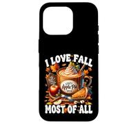 Apple Pie Coffee Mug For Autumn I Love Fall Most Of All Custodia per iPhone 16 Pro
