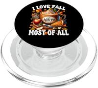 Apple Pie Coffee Mug For Autumn I Love Fall Most Of All PopSockets PopGrip per MagSafe