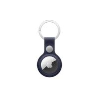 Apple Portachiavi AirTag in tessuto FineWoven - Blu navy
