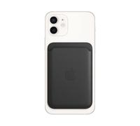 APPLE Portafoglio in Pelle Cover MagSafe per Apple iPhone 12 - Pro - Pro Max - mini, Nero