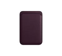 Apple Portafoglio MagSafe in pelle (per iPhone) - Ciliegia Scuro