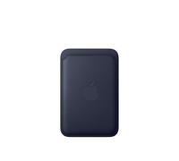 Apple Portafoglio MagSafe in tessuto FineWoven per iPhone - Blu navy Apple