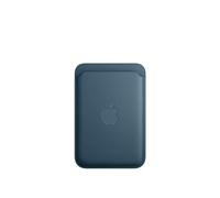 Apple Portafoglio MagSafe in tessuto FineWoven per iPhone - Blu Pacifico