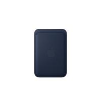 APPLE Portafoglio MagSafe in tessuto FineWoven per iPhone - Blu profondo