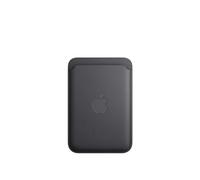 Apple Portafoglio MagSafe in tessuto FineWoven per iPhone - Nero