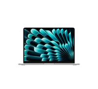 Apple Portatile MacBook Air 13'' con chip M4 (2025): progettato per Apple Intelligence, display Liquid Retina da 13,6'', 24GB di memoria unificata, 512GB di archiviazione SSD, Touch ID; Argento