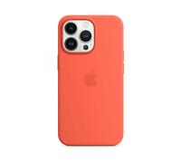 APPLE Posteriore in Silicone con Nectarine Cover per Apple iPhone 13 Pro, Arancio
