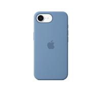 Apple Custodia in silicone per iPhone 16e - Blu inverno