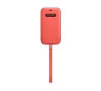 APPLE Custodia a tasca MagSafe in pelle per iPhone 12 Pro Max - Rosarancio