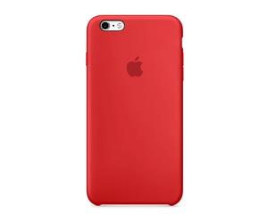 APPLE Protettiva MKXM2ZM/A Custodia per Apple iPhone 6 Plus iPhone 6s Plus, Rosso