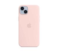 APPLE Protettiva MPT73ZM/A Custodia per Apple iPhone 14 Plus, Silicone rosa creta