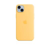 Apple Custodia MagSafe in silicone per iPhone 14 Plus - Aurora