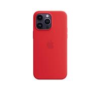 APPLE Protettiva MPTR3ZM/A Cover per Apple iPhone 14 Pro Max, Rosso