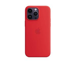 APPLE Protettiva MPTR3ZM/A Cover per Apple iPhone 14 Pro Max, Rosso