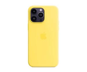 APPLE Protettiva MQUL3ZM/A Cover per Apple iPhone 14 Pro Max, Giallo