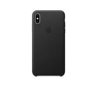 Originale Ufficiale Apple IPHONE XS Max Custodia IN Pelle - Nero - Nuovo