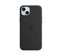 Apple Custodia MagSafe in silicone per iPhone 15 Plus - Nero