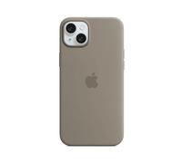 APPLE Protettiva MT133ZM/A Cover MagSafe per Apple iPhone 15 Plus, Grigio