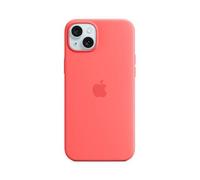 Apple - iPhone 15 Plus Silicone Case-guava Apple