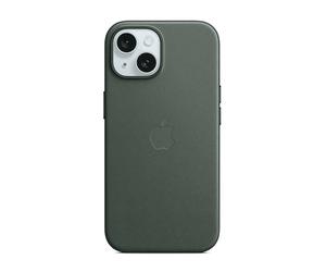 APPLE Protettiva MT3J3ZM/A Cover per Apple iPhone 15, Verde