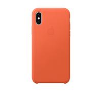 APPLE Protettiva MVFY2ZM/A Custodia per Apple iPhone XS Max, Arancio