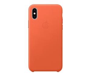 APPLE Protettiva MVFY2ZM/A Custodia per Apple iPhone XS Max, Arancio