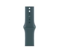 APPLE Protettiva MXL93ZM/A Custodia per Apple Watch Models 40mm 41mm 42mm 38mm, Verde
