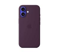 APPLE Protettiva MYY43ZM/A Cover MagSafe per Apple iPhone 16, Colore prugna
