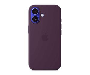 APPLE Protettiva MYY43ZM/A Cover MagSafe per Apple iPhone 16, Colore prugna