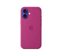 APPLE Protettiva MYY53ZM/A Cover MagSafe per Apple iPhone 16, Fucsia