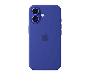 APPLE Protettiva MYY63ZM/A Cover MagSafe per Apple iPhone 16, Blu