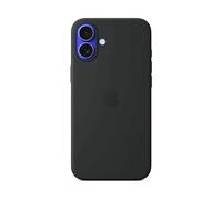 APPLE Protettiva MYY93ZM/A Cover MagSafe per Apple iPhone 16 Plus, Nero