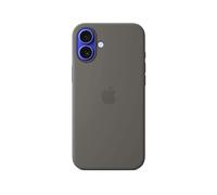 APPLE Protettiva MYYC3ZM/A Cover MagSafe per Apple iPhone 16 Plus, Grigio, Colore della pietra