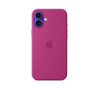 APPLE Protettiva MYYE3ZM/A Cover MagSafe per Apple iPhone 16 Plus, Fucsia