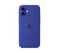 Cover Posteriore in Silicone con MagSafe per Apple iPhone 16 Plus - Ultramarine