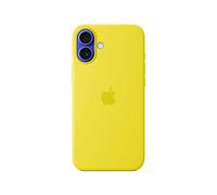 APPLE Protettiva MYYG3ZM/A Cover MagSafe per Apple iPhone 16 Plus, Giallo