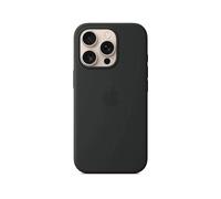 Apple Custodia MagSafe cover in silicone per iPhone 16 Pro - Nero