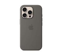 APPLE Custodia MagSafe in silicone per iPhone 16 Pro - Grigio pietra