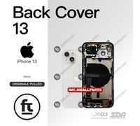 APPLE SCOCCA POSTERIORE IPHONE 13 STARLIGHT BIANCO ORIGINALE PULLED INCL SMALLPA