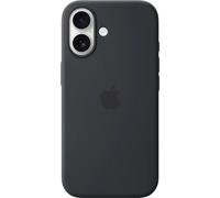 Custodia in silicone con MagSafe per Apple iPhone 17 Nero