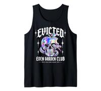 Apple Skull e Snake Neo Gothic dell'Eden Garden Club sfrattati Canotta