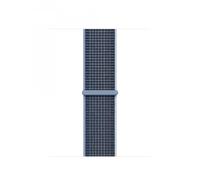 Apple MPL93ZM/A accessorio indossabile intelligente Banda di nylon blu - Nouvo