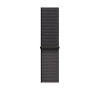 Apple Sport Loop grigio scuro 46 mm Cinturino leggero e traspirante per Apple Watch