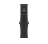 Apple Cinturino Sport nero (46 mm) - S/M Apple
