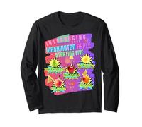 Apple Starting Five - Parodia Sportiva retrò Anni '90 per Gli Appassionati di Frutta Maglia a Manica