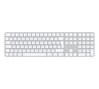 APPLE tastiera Magic Keyboard con Touch ID e tastierino numerico per Mac chip Apple - Tasti bianchi