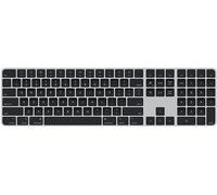 APPLE tastiera Magic Keyboard con Touch ID e tastierino numerico per Mac chip Apple - Tasti neri