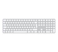 Apple Tastiere e Mouse MXK73T/A MAGIC KEY T ID NUM WH-ITA Keyboard with Touch an
