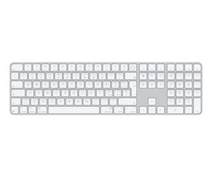 Apple Tastiere e Mouse MXK73T/A MAGIC KEY T ID NUM WH-ITA Keyboard with Touch an