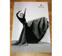 APPLE THINK DIFFERENT Poster Martha Graham / 61 x 91 cm Steve Jobs